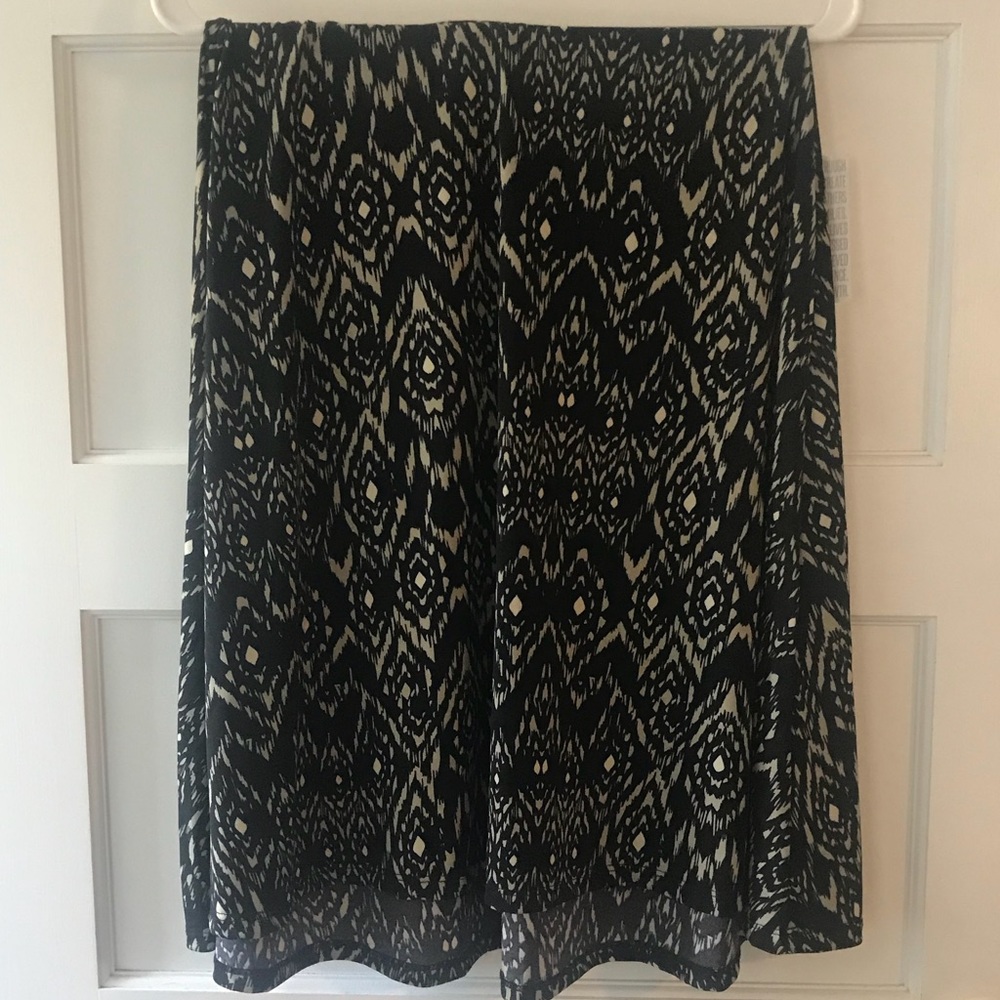 LulaRoe Azure Skirt
